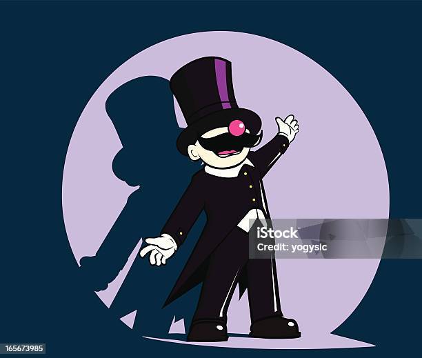 Emcee Symbol Emcee Stock Illustration - Download Image Now - Purple, Suit, Adult ...