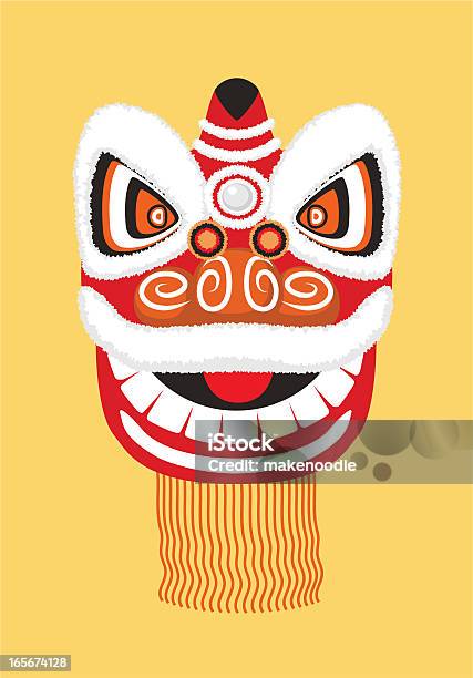 中国の伝統的なライオンダンスのコスチューム - 獅子像のベクターアート素材や画像を多数ご用意 - 獅子像, お祝い, アジア文化