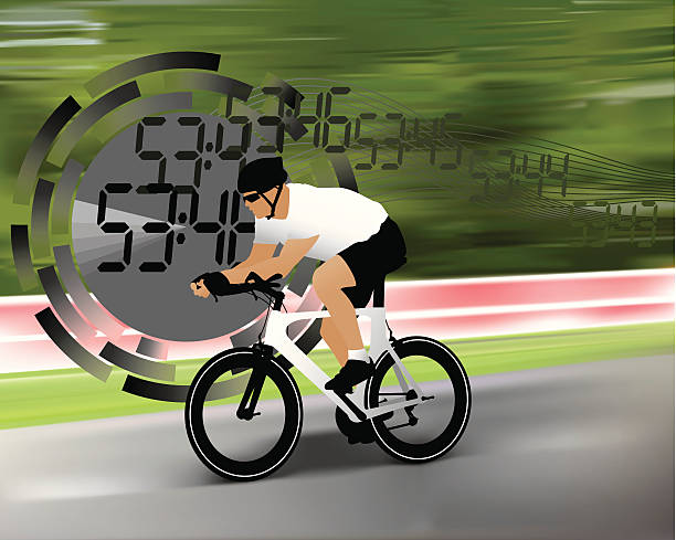 vigorous cycling