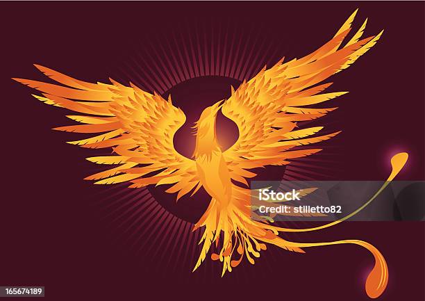 Phoenix Stock Illustration - Download Image Now - Bird, Animal, Clip Art