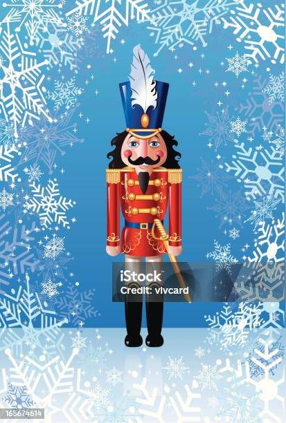 Nutcracker Stock Illustration - Download Image Now - Nutcracker, Dancing, Illustration