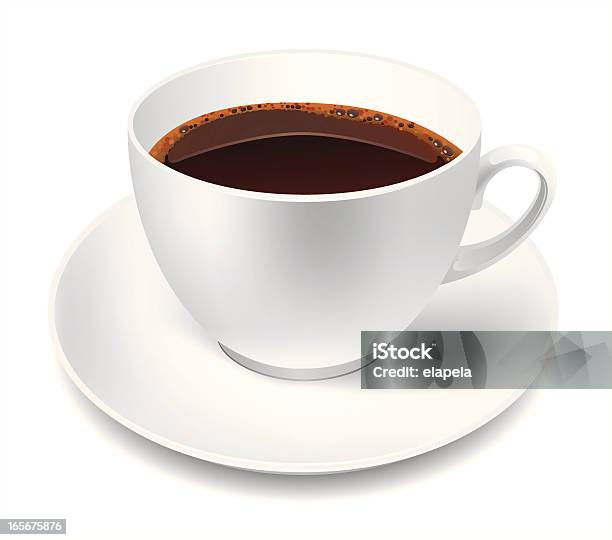 Tazza Di Caffè - Immagini vettoriali stock e altre immagini di Tazza da caffè - Tazza da caffè, Assaggiare, Background trasparente