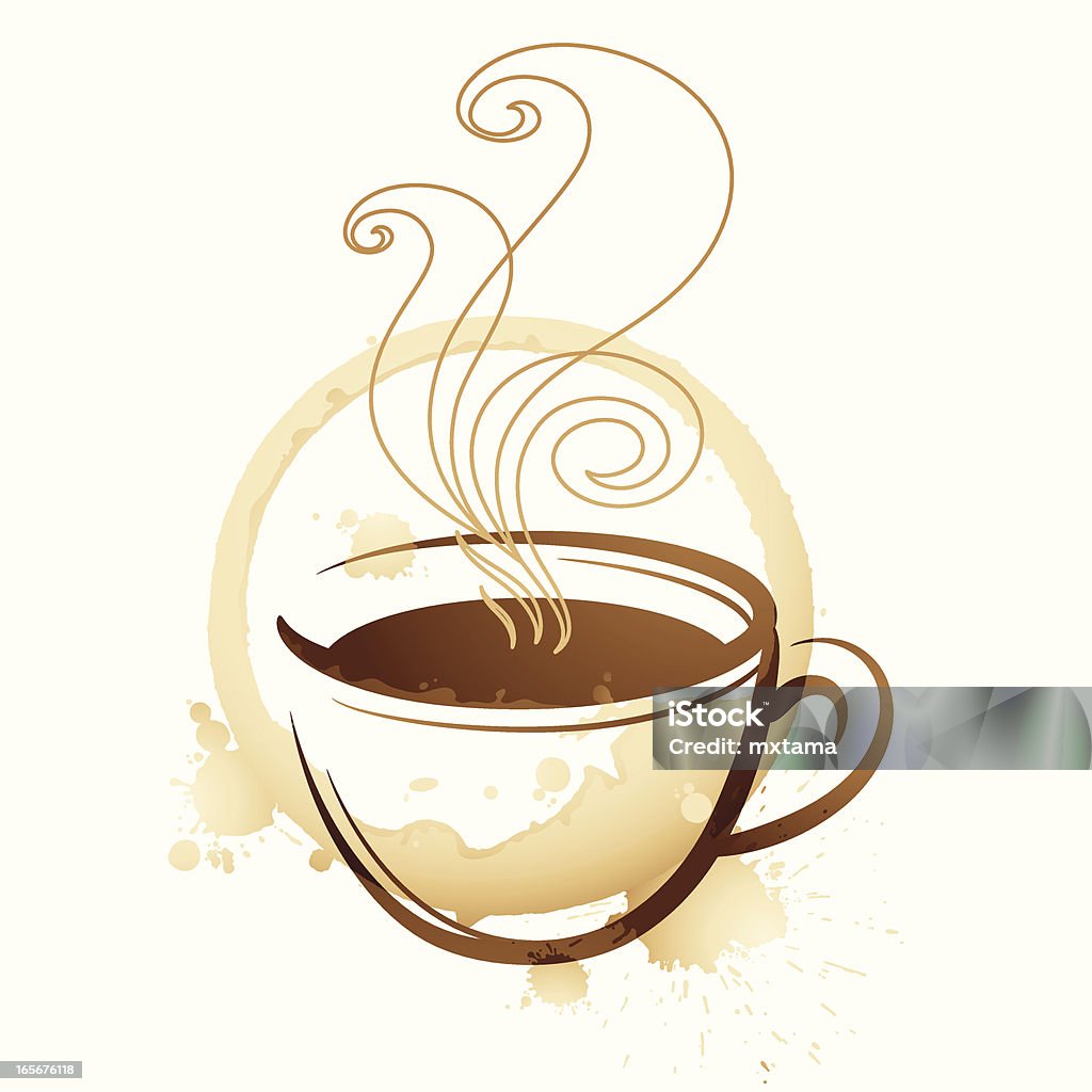 Kawa tekstura płótna - Grafika wektorowa royalty-free (Ilustracja)