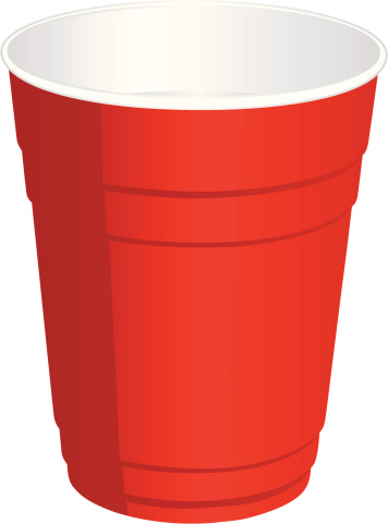 generic plastic party cup