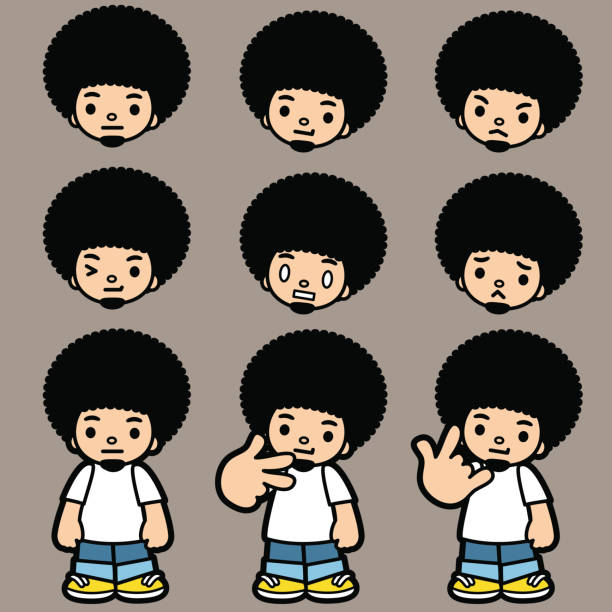 Peinados De Chico Anime Vectores Libres de Derechos - iStock Peinados De Chico Anime Vectores Libres de Derechos - iStock