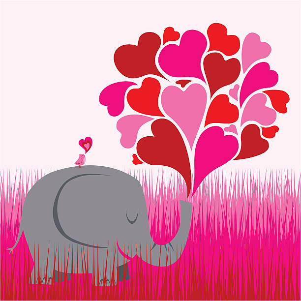 illustrazioni stock, clip art, cartoni animati e icone di tendenza di grande amore - heart shape exploding pink love