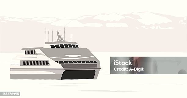 Alaska Vecteurs libres de droits et plus d'images vectorielles de Ferry - Ferry, Illustration, Fjord