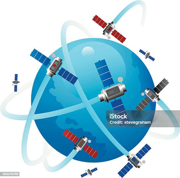 衛星 - 人工衛星のベクターアート素材や画像を多数ご用意 - 人工衛星, 軌道を回る, サテライト写真