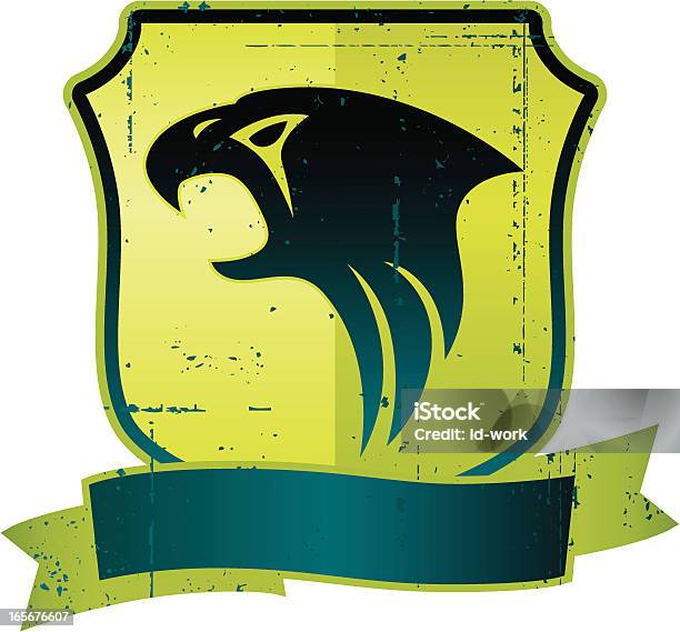 Eagle Panneau Vecteurs libres de droits et plus d'images vectorielles de Colère - Colère, Mascotte, Oiseau