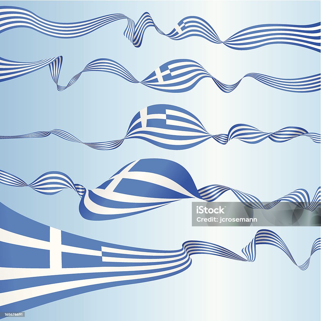 Grecki banery - Grafika wektorowa royalty-free (Grecja)