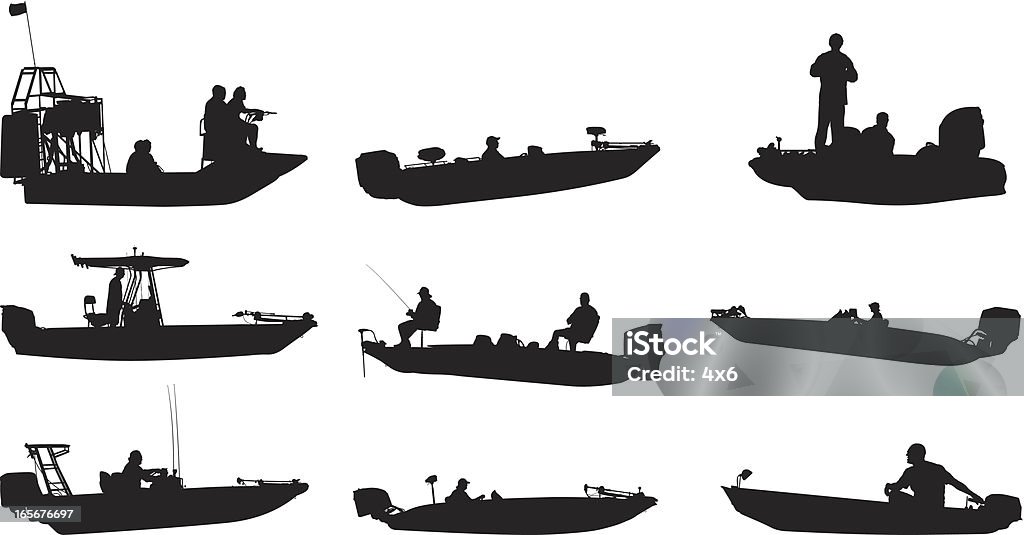 People doing boating People doing boatinghttp://www.twodozendesign.info/i/1.png Nautical Vessel stock vector