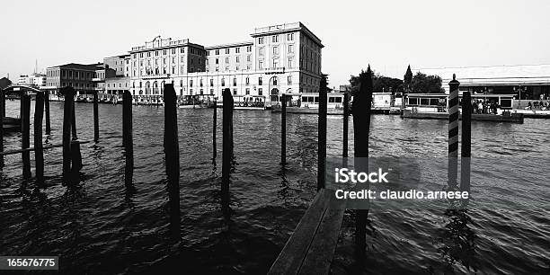 Venezia Bianco E Nero - Fotografie stock e altre immagini di Acqua - Acqua, Bianco e nero, Canale