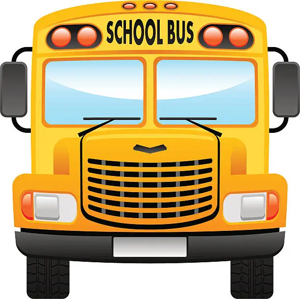 Vector illustration of School bus