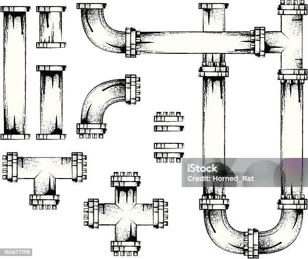自分 Grudge パイルライン - 管のベクターアート素材や画像を多数ご用意 - 管, 錆びている, 下水処理場