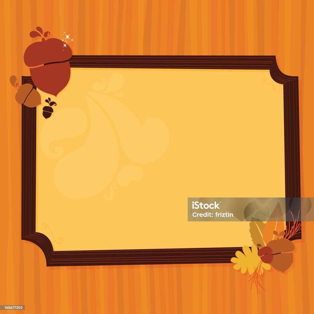 Bannière d'automne - clipart vectoriel de Automne libre de droits