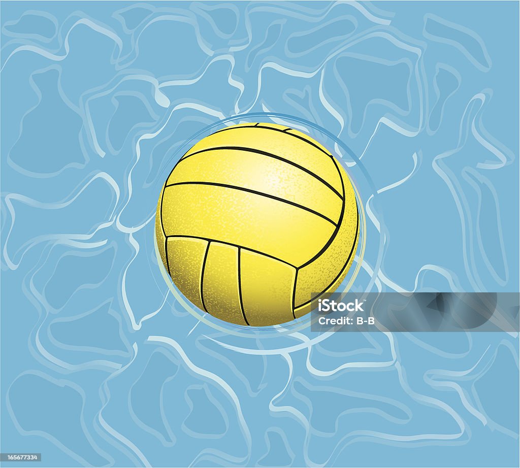 Water Polo Stock Illustration - Download Image Now - Water Polo Ball, Water  Polo, Aquatic Sport - iStock
