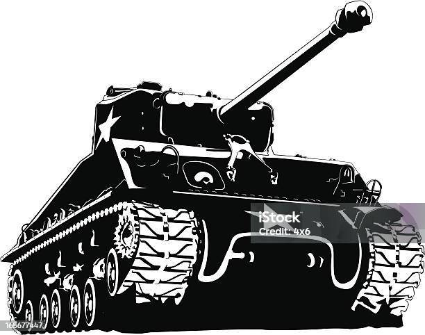 군대 탱크 군대에 대한 스톡 벡터 아트 및 기타 이미지 - 군대, 전쟁, 탱크
