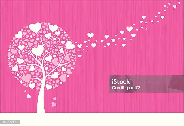 Liebe Baum Stock Vektor Art und mehr Bilder von Baum - Baum, Bildhintergrund, ClipArt