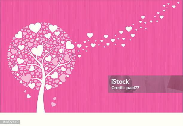 Amour Arbre Vecteurs libres de droits et plus d'images vectorielles de Affectueux - Affectueux, Amour, Arbre