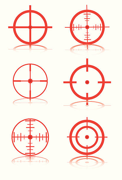 被買収側 - target sport target target shooting bulls eye点のイラスト素材／クリップアート素材／マンガ素材／アイコン素材