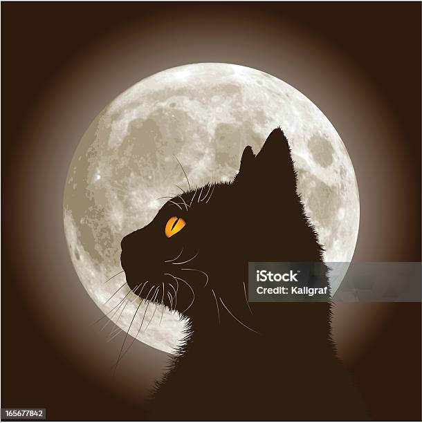 Black Cat Icon Stock Illustration - Download Image Now - Domestic Cat,  Spooky, Horror - iStock