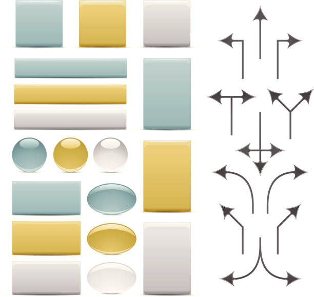 Flow Chart Elements and Internet Buttons http://www.cumulocreative.com/istock/File Types.jpg double arrow chart stock illustrations