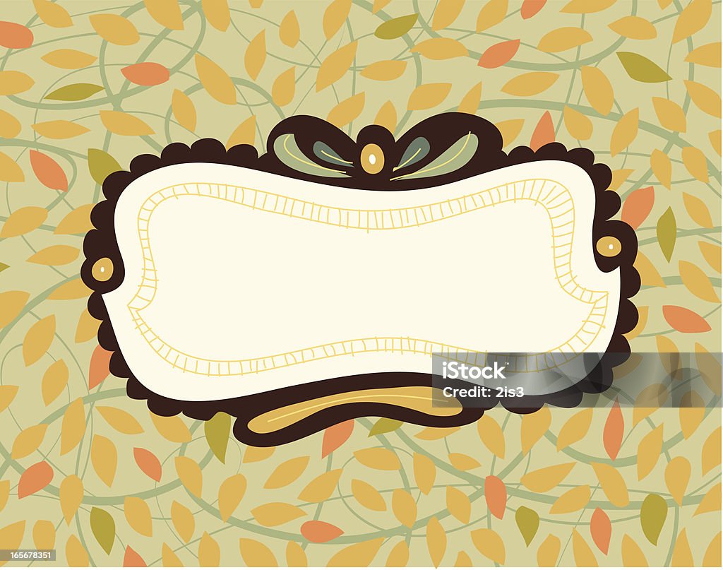 Fall Label Stock Illustration - Download Image Now - Autumn ...