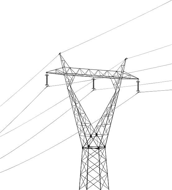 Basic Pylon Drawing 1,900+ Pylon Cutout Stock Illustrations, Royalty-Free Vector Graphics ...
