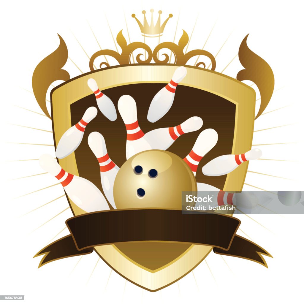 Bowler Design Bowling Design Stock Illustration - Download Image Now - Activity ...