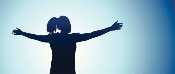 istock Teen girl feeling free 165678619