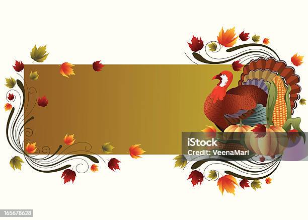 추수감사절 배너입니다 가을에 대한 스톡 벡터 아트 및 기타 이미지 - 가을, 가을 단풍, 개념
