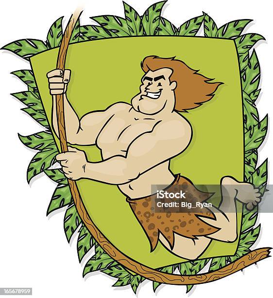 Tarzan Tarzan - Fictional Character에 대한 스톡 벡터 아트 및 기타 이미지 - Tarzan - Fictional Character, 일러스트레이션, 벡터