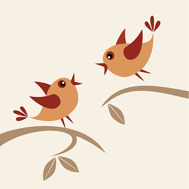 ilustrações de stock, clip art, desenhos animados e ícones de pássaros quarell - quarell