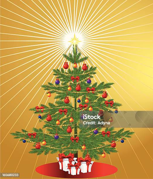 クリスマスクリスマスツリー - イラストレーションのベクターアート素材や画像を多数ご用意 - イラストレーション, クリスマス, クリスマスの飾り