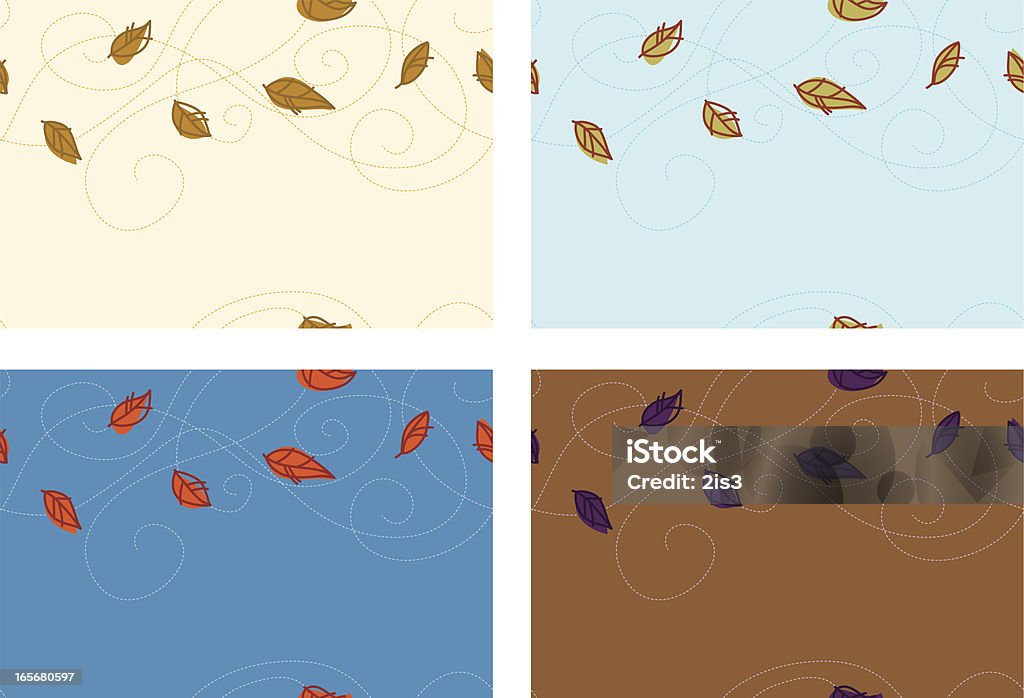 Windy Fall Pattern Seamless Windy Stripes Pattern Stock Illustration - Download Image Now ...