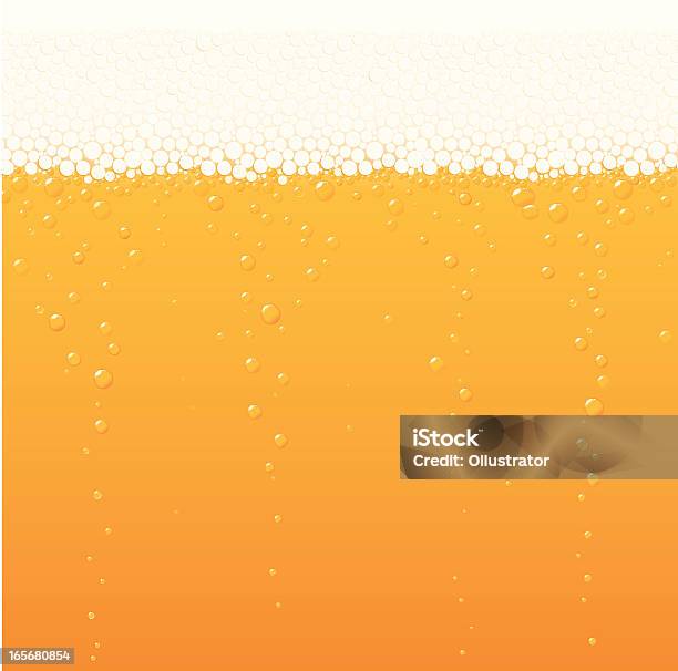 Beer Bubbles Stock Illustration - Download Image Now - Beer - Alcohol, Bubble, Frothy Drink