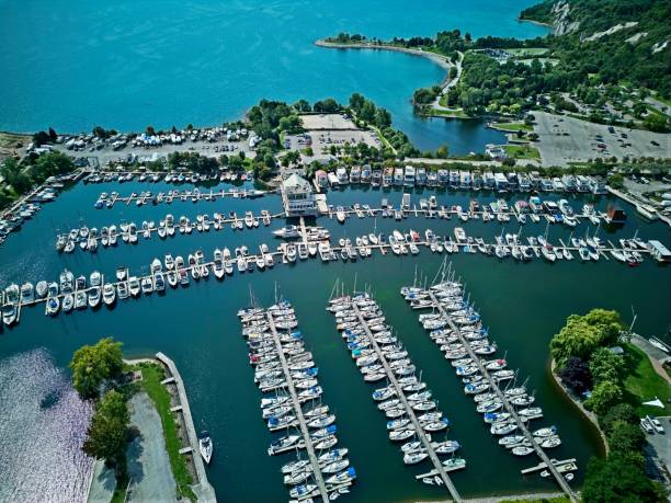 istock Boats Docked at Marina 1656808738