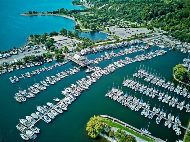 istock Boats Docked at Marina 1656808744