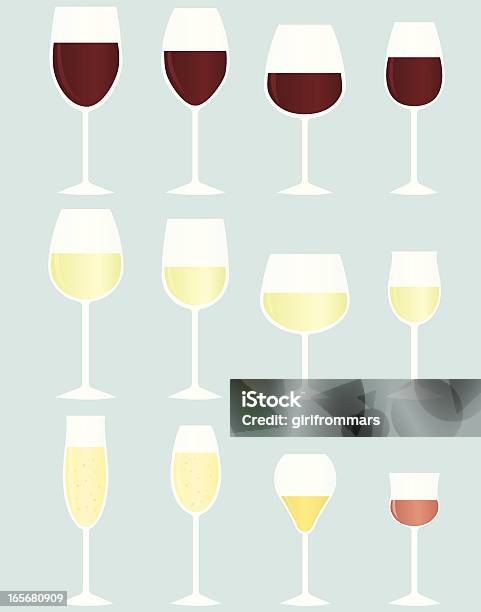 ワイングラス - ワイングラスのベクターアート素材や画像を多数ご用意 - ワイングラス, グラス, 白ワイン