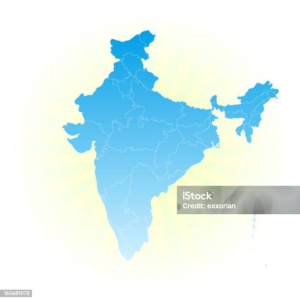 인도 지도 0명에 대한 스톡 벡터 아트 및 기타 이미지 - 0명, 벡터, 비즈니스