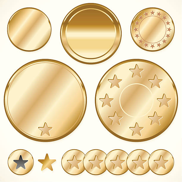 GOLD TOKENS http://dl.dropbox.com/u/38654718/istockphoto/Media/download.gif token stock illustrations