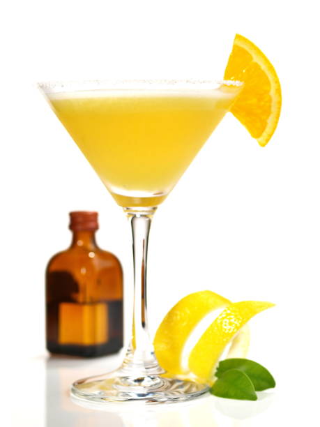 istock Sidecar Cocktail on white Background - Isolated 1656822188