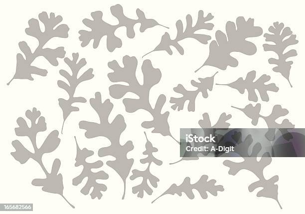 Differentoak の葉のバックグラウンド - オークの葉のベクターアート素材や画像を多数ご用意 - オークの葉, シルエット, ベクター画像