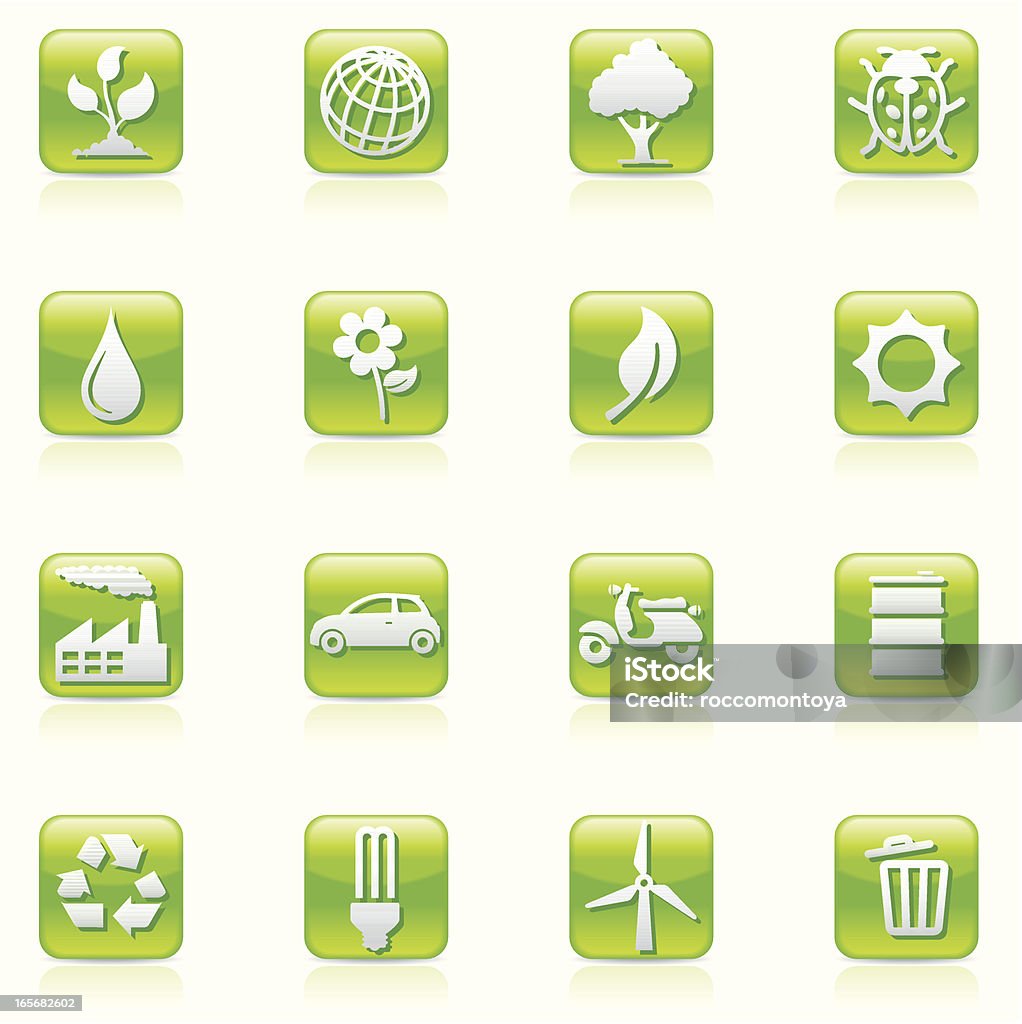 icon set, Environment icon set, Environment things on white background, make in adobe Illustrator (vector) Car stock vector