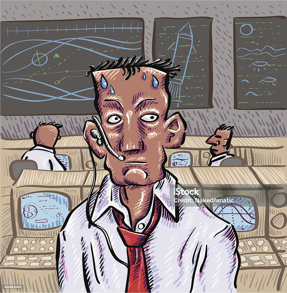 Mission Control Vector Mission Control Stock Illustration - Download Image Now - Mission ...
