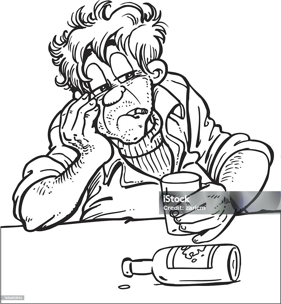 Người Đàn Ông Say Rượu Hình minh họa Sẵn có - Tải xuống Hình ảnh ...