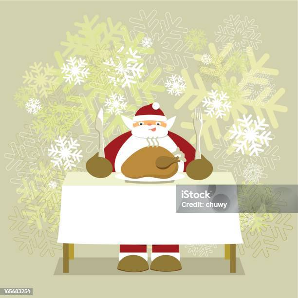 Ilustración de Cena De Navidad y más Vectores Libres de Derechos de Alimento - Alimento, Celebración - Acontecimiento, Cena