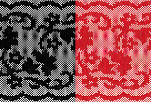 Fishnet Lace Pattern