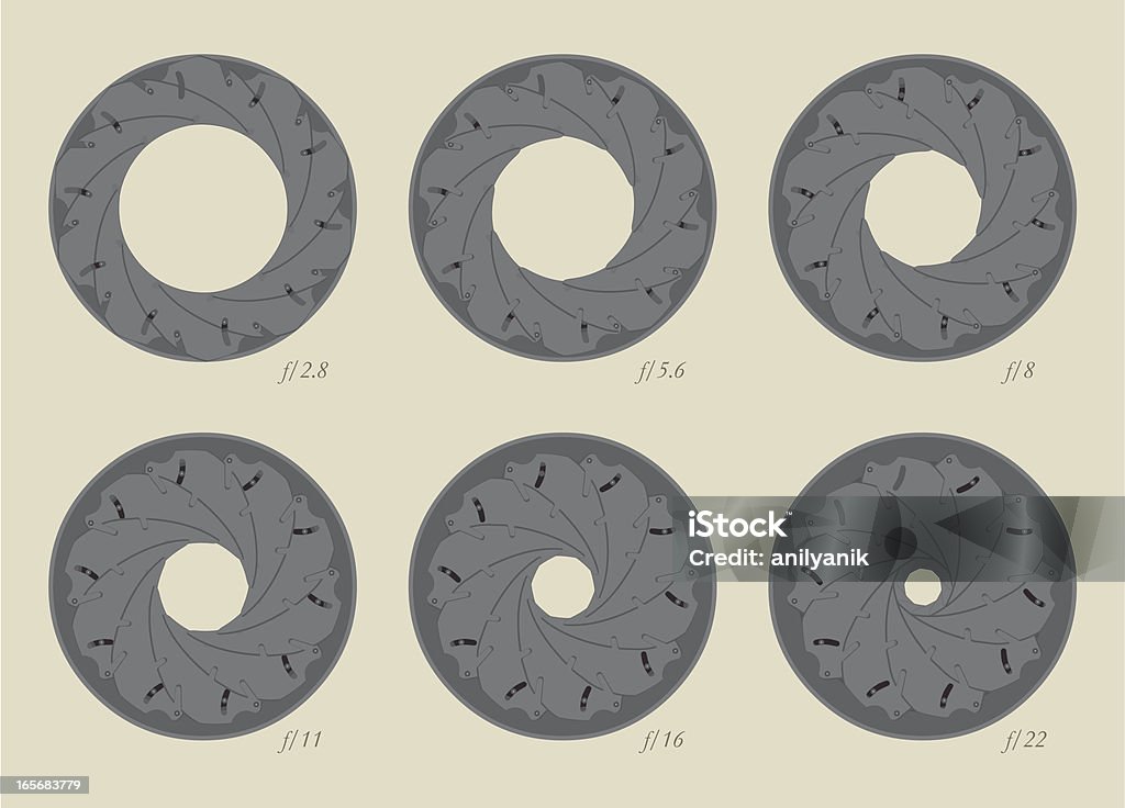 F Stop Vector F Stops Stock Illustration - Download Image Now - Camera - Photographic ...