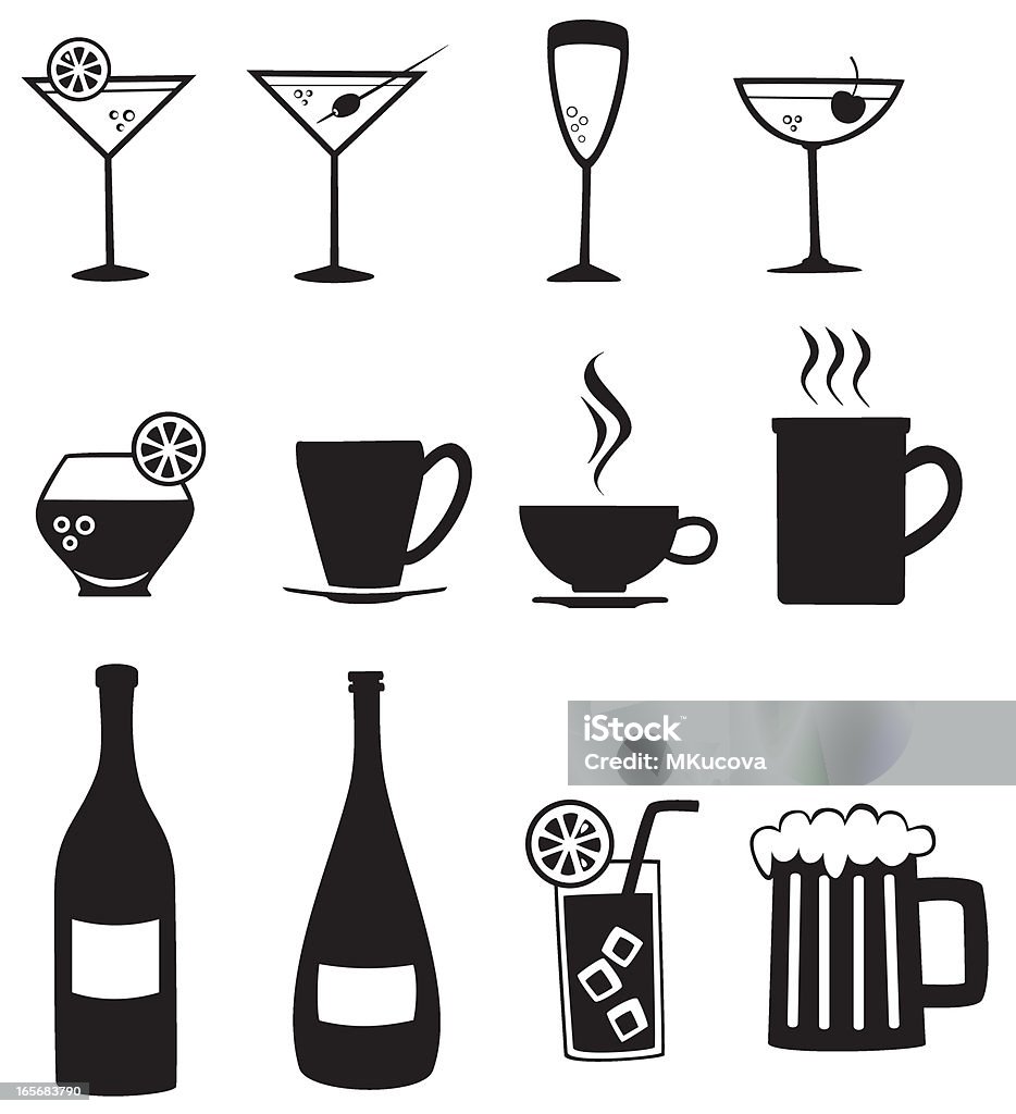 Bebidas de - arte vectorial de Bebida libre de derechos